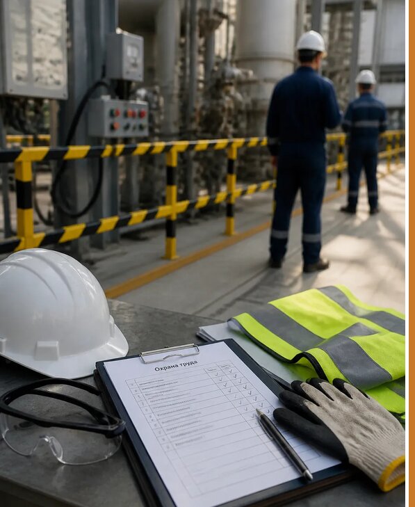 Организация охраны труда для подрядных организаций в Нефтекамске