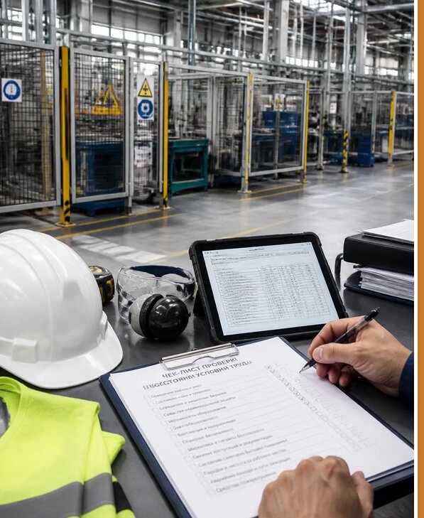 Внутренний аудит охраны труда на предприятии в Нефтекамске
