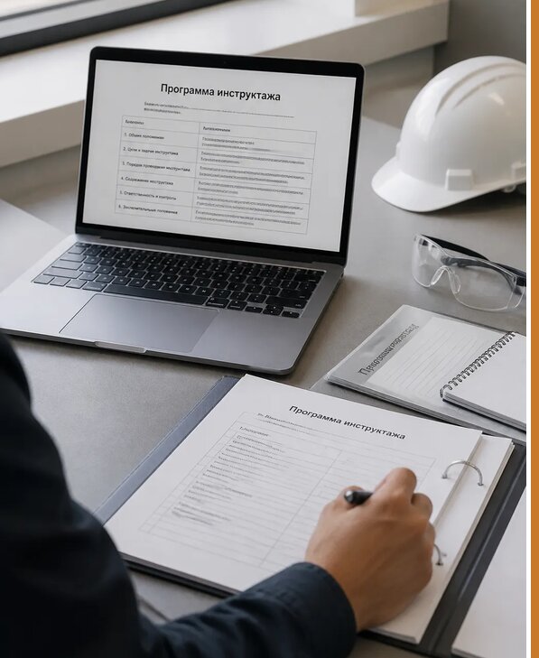 Разработка программ инструктажей по охране труда в Нефтекамске