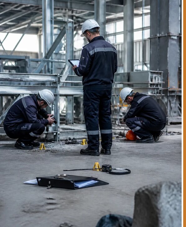 Расследование групповых несчастных случаев в Нефтекамске