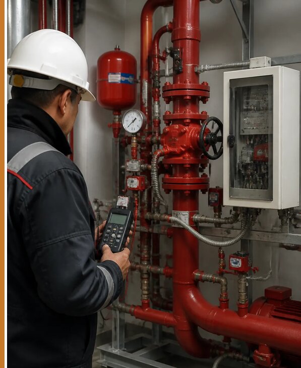 Обслуживание систем пожаротушения в Нефтекамске от 10268 р. | Авеста ОТиПБ