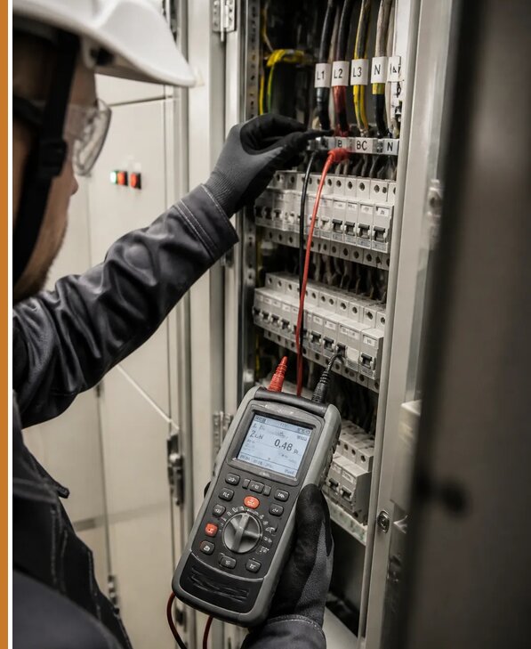 Измерение цепи фаза ноль в Нефтекамске от 1027 р. | Авеста ОТиПБ