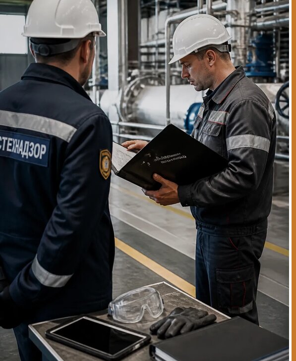 Сопровождение проверки Ростехнадзора в Нефтекамске для предприятий