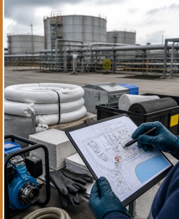 План ликвидации разливов нефти в Нефтекамске от 77010 р. | Авеста ОТиПБ
