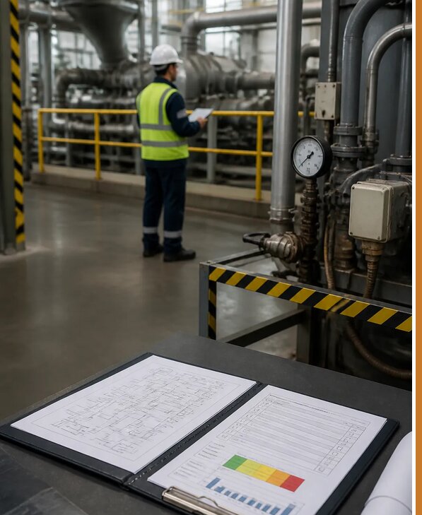 Разработка системы управления промышленной безопасностью в Нефтекамске