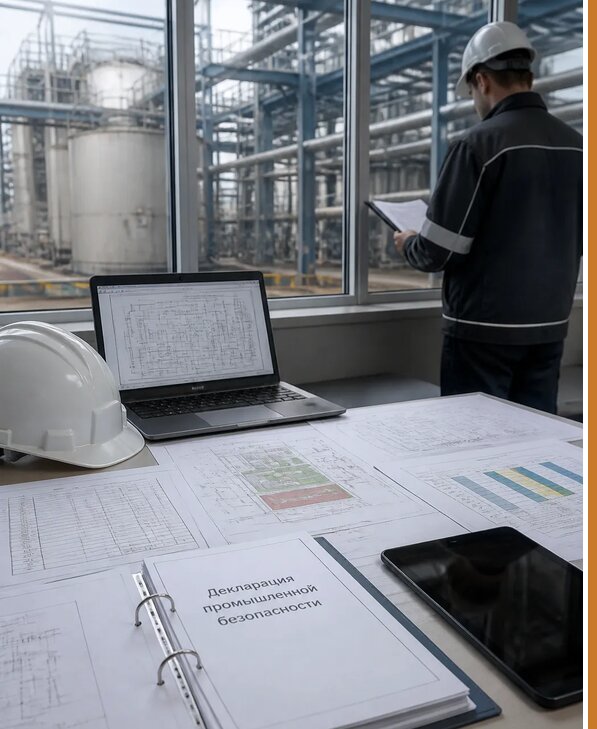 Разработка декларации промышленной безопасности в Нефтекамске