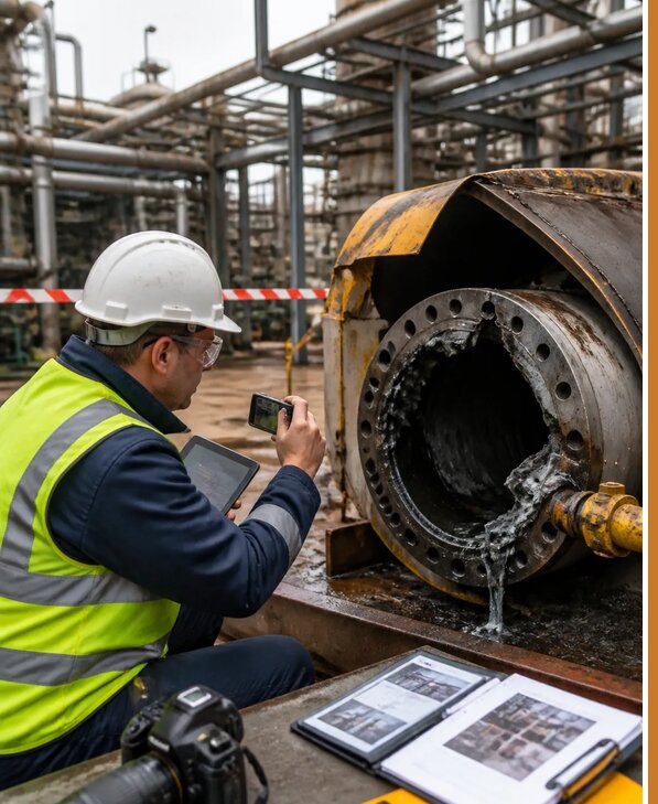 Расследование аварий на опасных производственных объектах в Нефтекамске