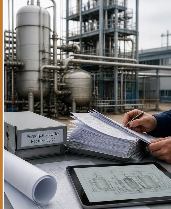 Регистрация ОПО в Ростехнадзоре в Нефтекамске от 15402 р. | Авеста ОТиПБ