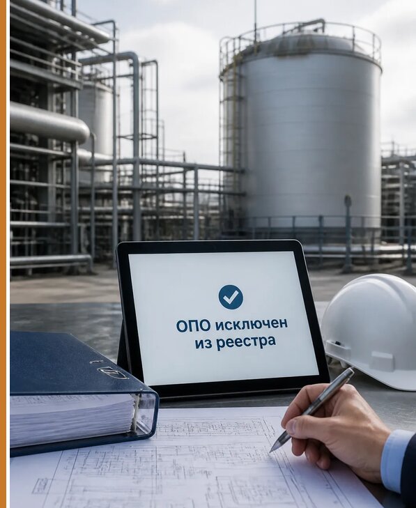 Исключение ОПО из госреестра в Нефтекамске от 30804 р. | Авеста ОТиПБ