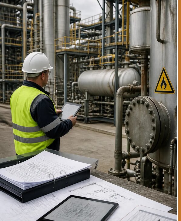 Перерегистрация опасного производственного объекта в Нефтекамске