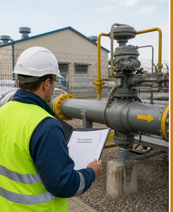 Услуги по регистрации газопроводов в Ростехнадзоре в Нефтекамске