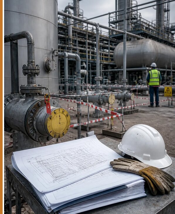 Проект консервации ОПО в Нефтекамске от 77010 р. | Авеста ОТиПБ