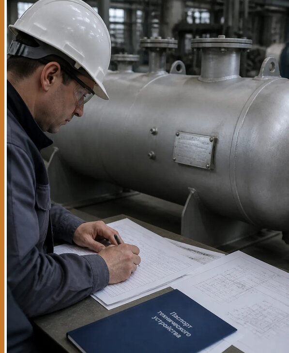 Разработка паспорта тех. устройства в Нефтекамске от 8214 р. | Авеста ОТиПБ