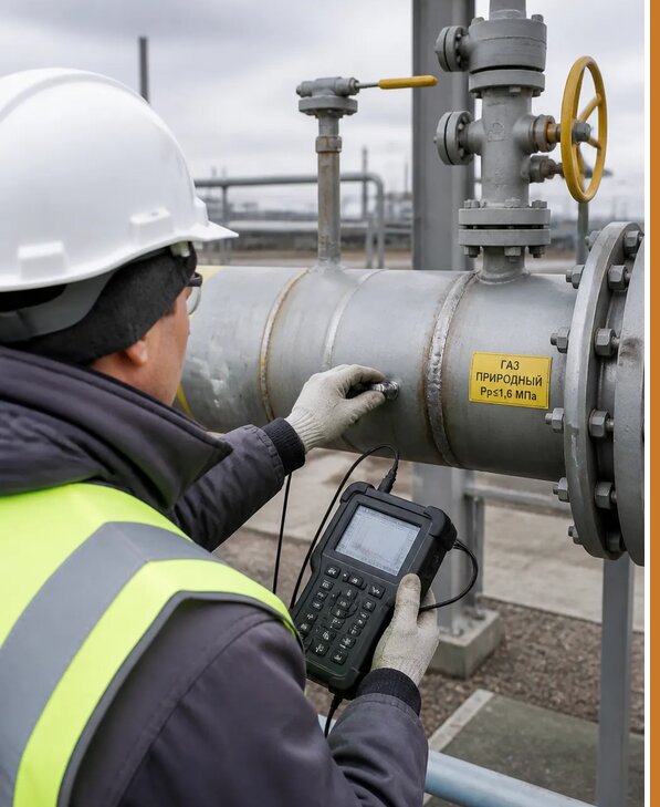 Проведение промышленной экспертизы газопроводов в Нефтекамске