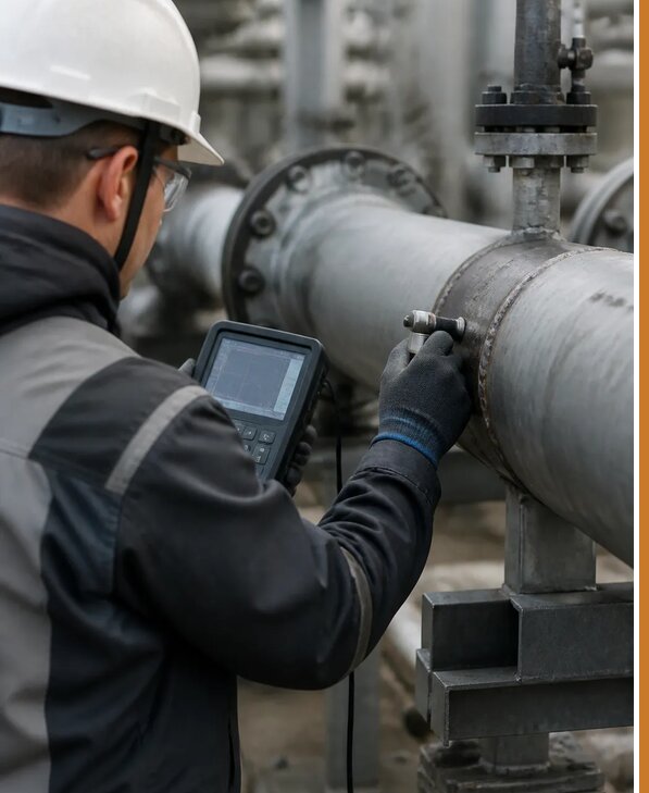 Экспертиза технологических трубопроводов на предприятиях в Нефтекамске