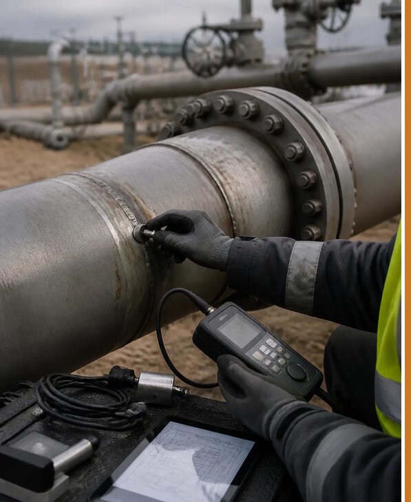 Экспертиза технического состояния нефтепроводов в Нефтекамске