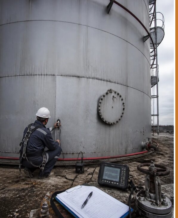 Экспертиза резервуаров промышленной безопасности в Нефтекамске
