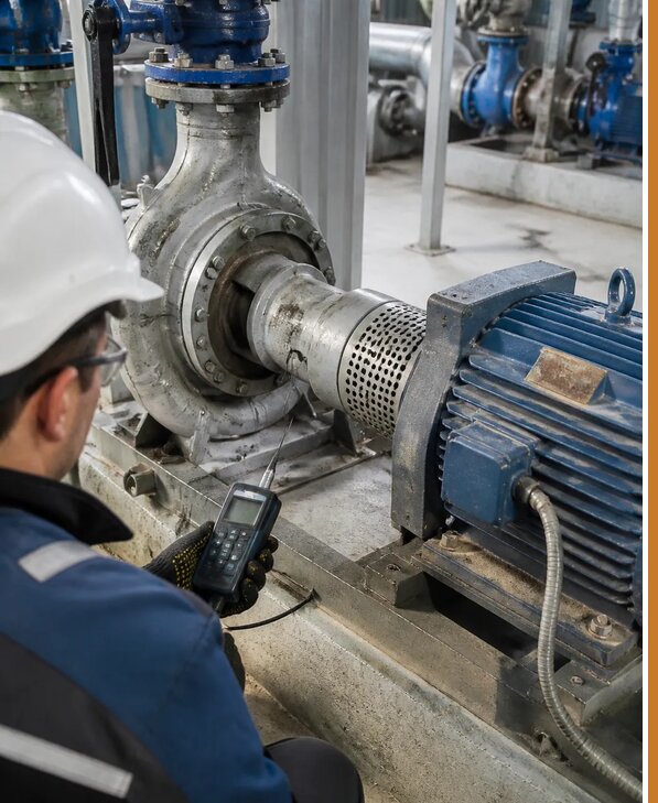 Экспертиза насосного оборудования для предприятий в Нефтекамске