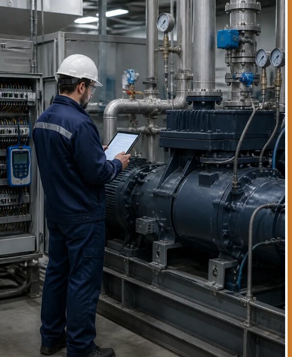 Экспертиза холодильных установок промышленного назначения в Нефтекамске