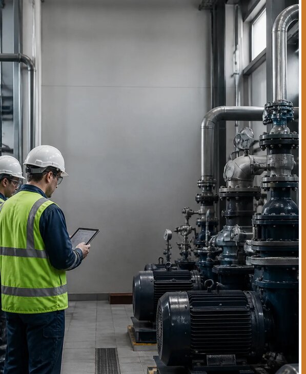 Экспертиза насосных станций по промышленной безопасности в Нефтекамске