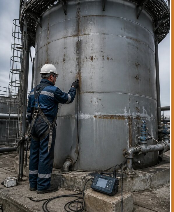 Профессиональное техническое диагностирование резервуаров в Нефтекамске