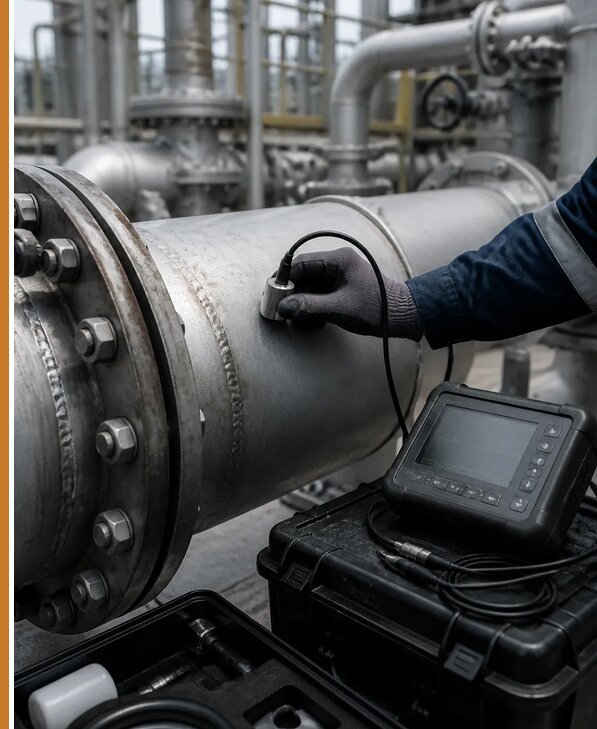 Диагностирование трубопроводов в Нефтекамске от 15402 р. | Авеста ОТиПБ