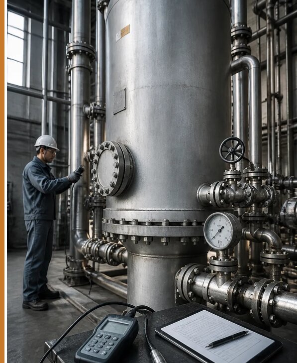 Техосвидетельствование оборудования в Нефтекамске от 5134 р. | Авеста ОТиПБ