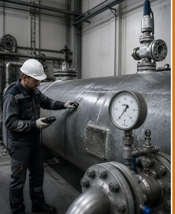 Техническое освидетельствование сосудов под давлением в Нефтекамске