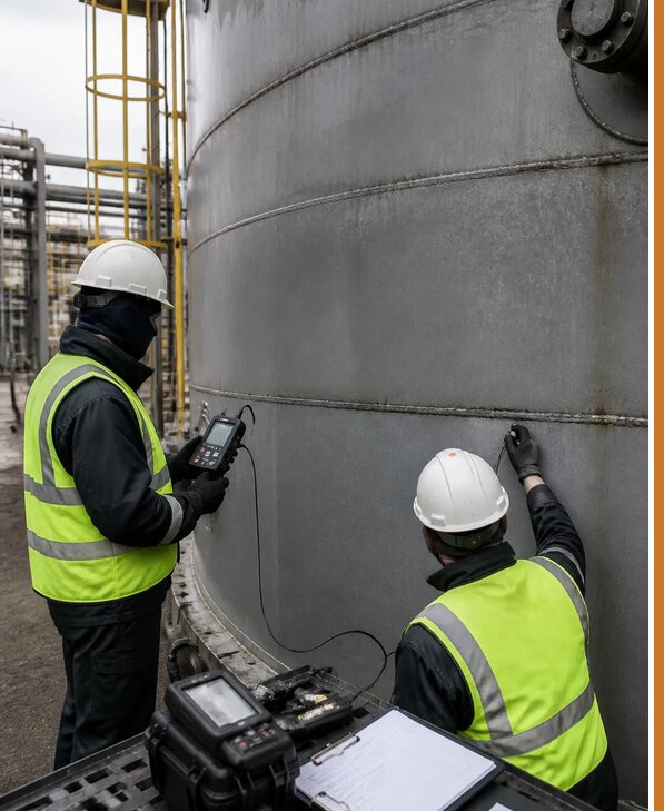Техническое освидетельствование резервуаров в Нефтекамске