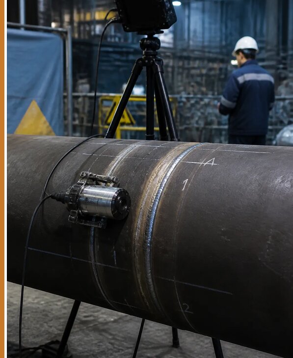 Услуги радиографического контроля в Нефтекамске от 3594 р. | Авеста ОТиПБ