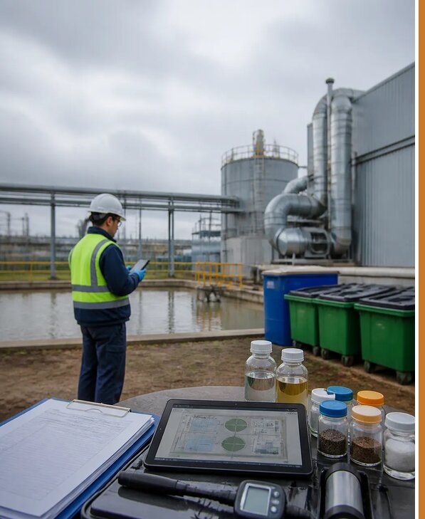 Разработка программы производственного экологического контроля в Нефтекамске